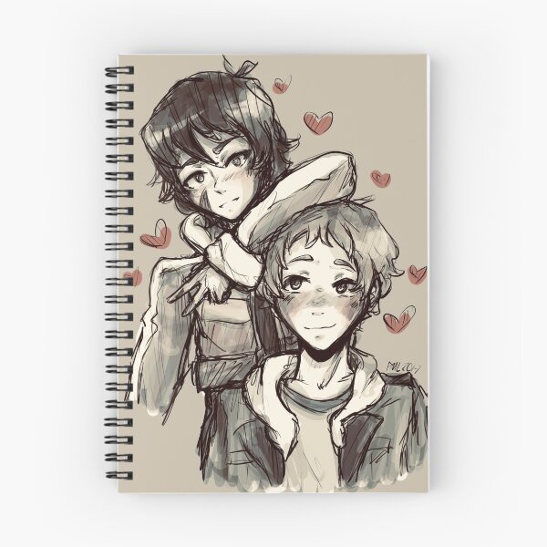 Item preview, Voltron Keith x Lance! designed and sold by EvilCrayons.