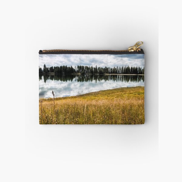 Item preview, Cloud Reflections in Indian Pond - Yellowstone designed and sold by Belinda Greb Photography.