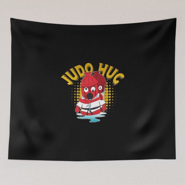 Item preview, Judo fire hydrant designed and sold by PrHa.