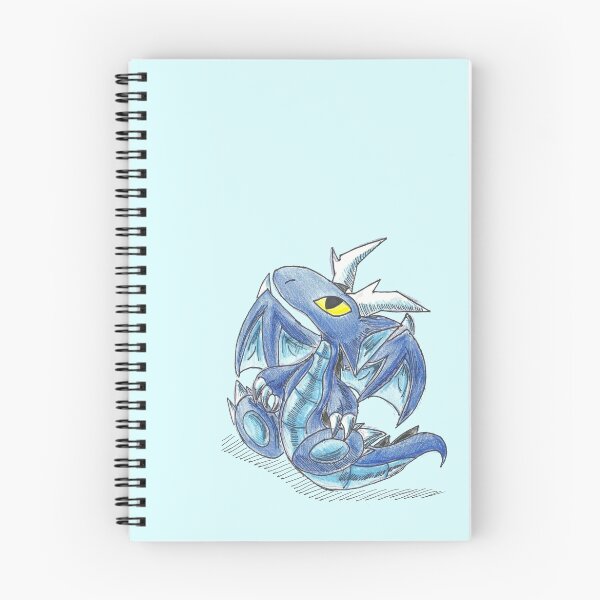 Item preview, Baby Sapphire Dragon designed and sold by KOKeefeArt.