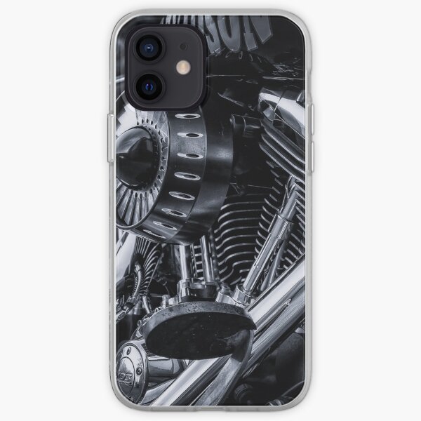 Harley Davidson Moto Coque souple iPhone