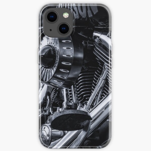 Harley Davidson Moto Coque souple iPhone
