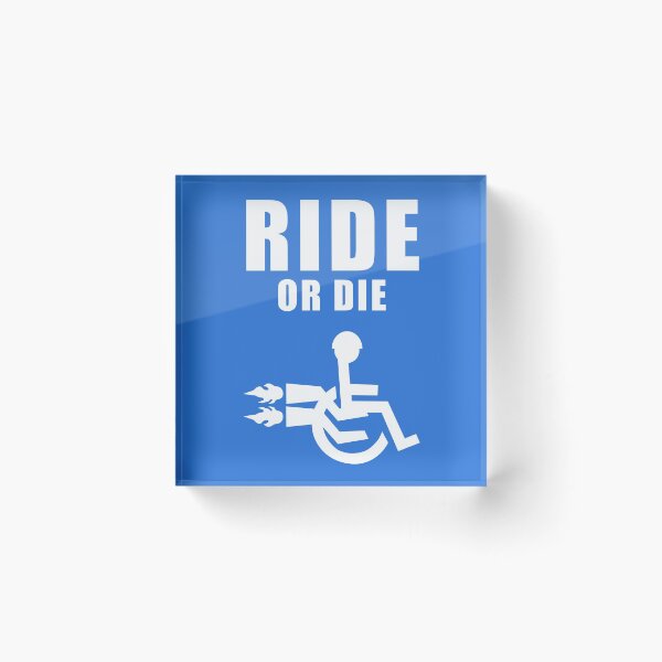 Item preview, Ride or Die designed and sold by Say-Something.