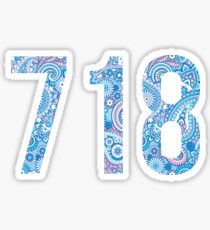Pegatina 718