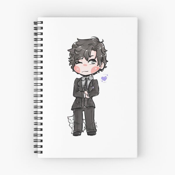 Artikelvorschau, Mystic Messenger Chibi Jumin Han! entworfen und verkauft von EvilCrayons.