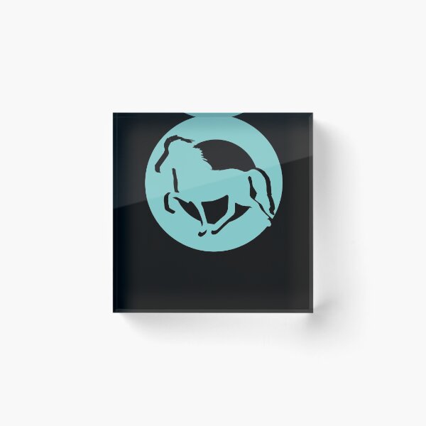 Item preview, Icelandic Horse: Iceland Horse Tölt Pony Merch designed and sold by iLambdaChi.
