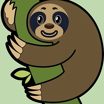 Artwork thumbnail, Sloth by RUBTOX