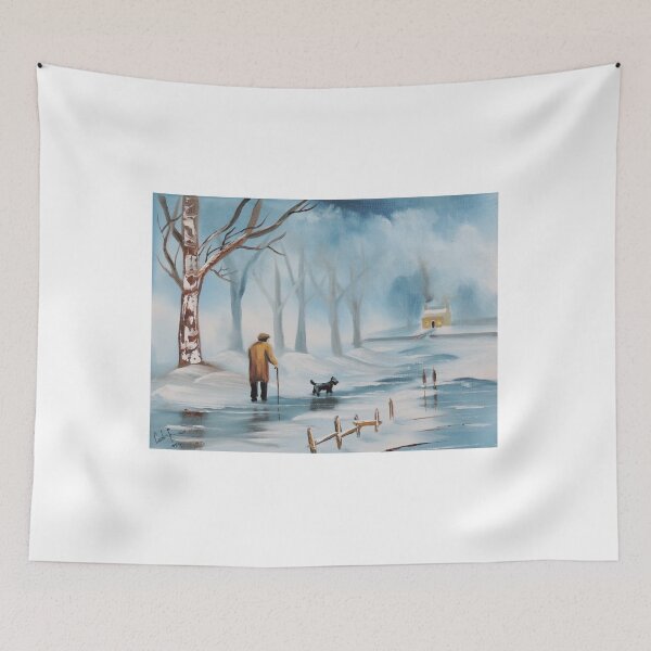 Item preview, Walking the dog designed and sold by GORDON BRUCE ART.