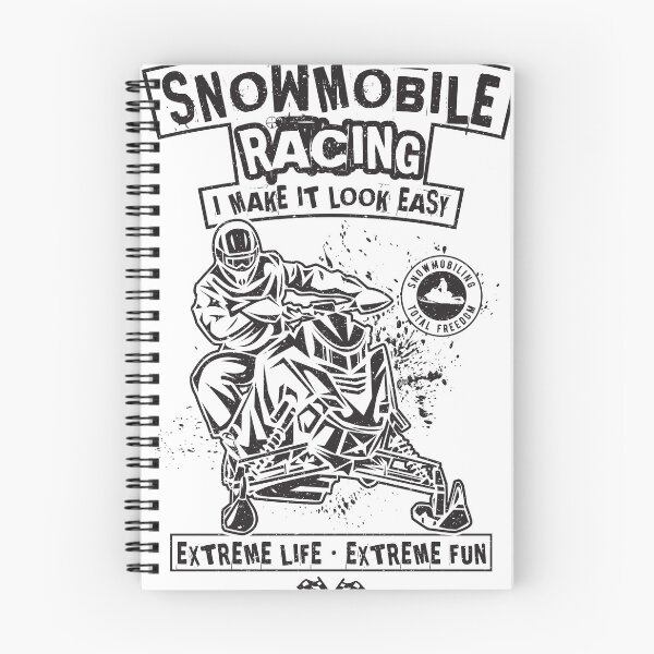 Item preview, Snowmobile Racing Made Easy designed and sold by offroadstyles.