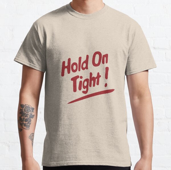 Hold On Tight! Boomerang at Pleasure Island Rollercoaster Design Classic T-Shirt
