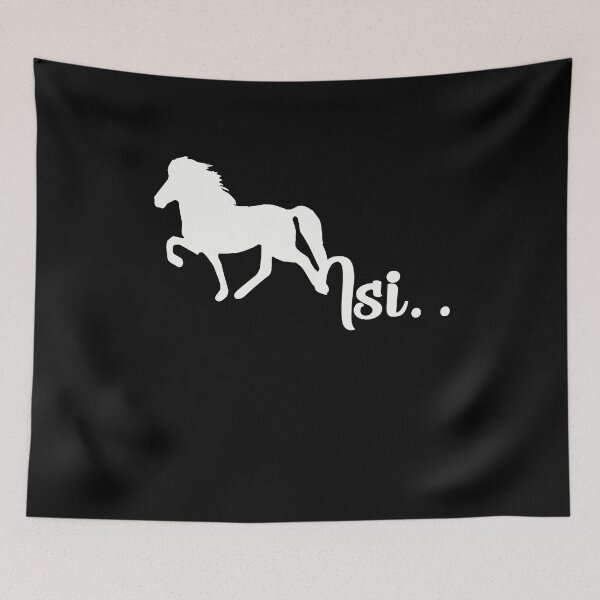 Item preview, Icelandic Horse: Iceland Horse Tölt Pony Merch designed and sold by iLambdaChi.