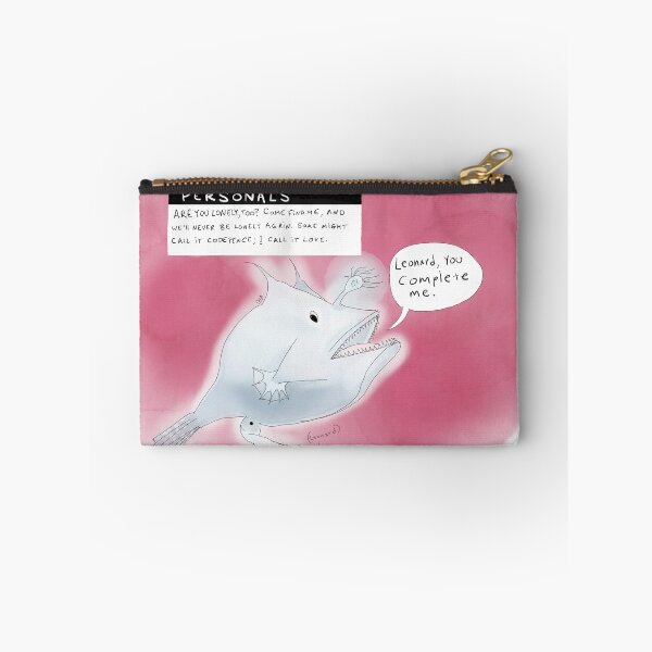 Item preview, Angler Fish Personals - Valentine designed and sold by Olivia V. Ambrogio.