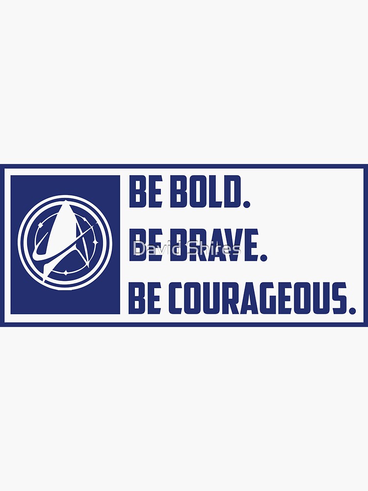 be brave emblem