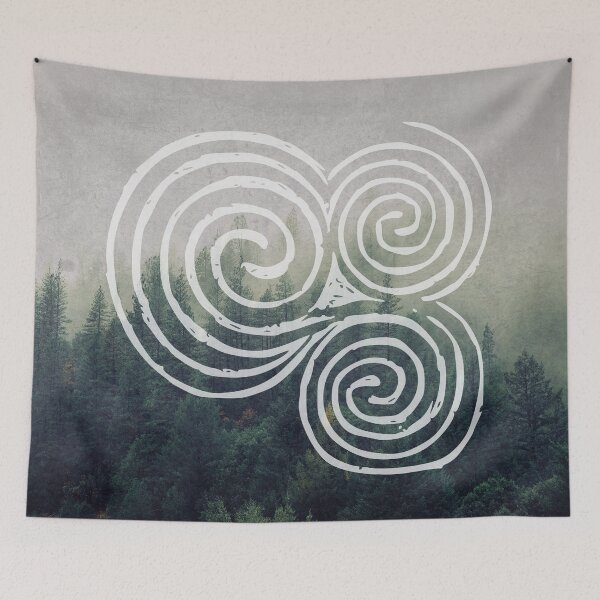 Item preview, Newgrange Entrance Stone Triple Spiral | Celtic Triskelion, Celtic Symbols designed and sold by Time Nomads.