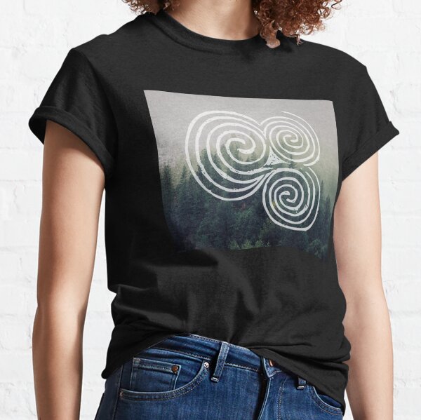 Newgrange Entrance Stone Triple Spiral | Celtic Triskelion, Celtic Symbols Classic T-Shirt