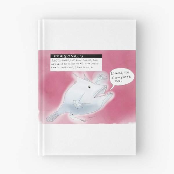 Item preview, Angler Fish Personals - Valentine designed and sold by Olivia V. Ambrogio.