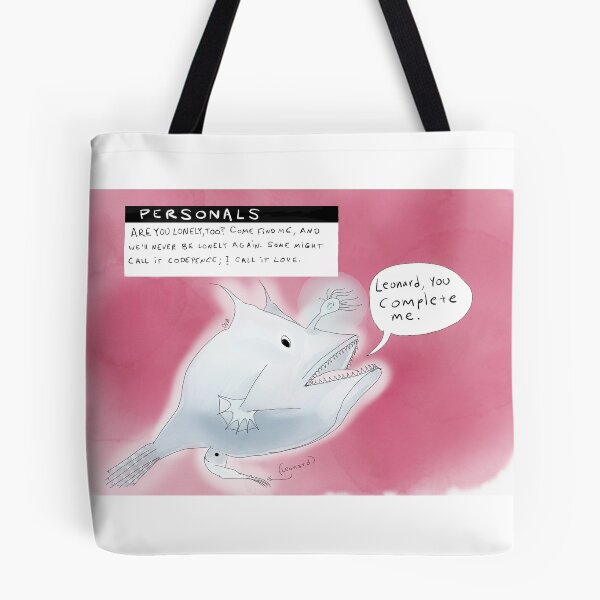 Item preview, Angler Fish Personals - Valentine designed and sold by Olivia V. Ambrogio.