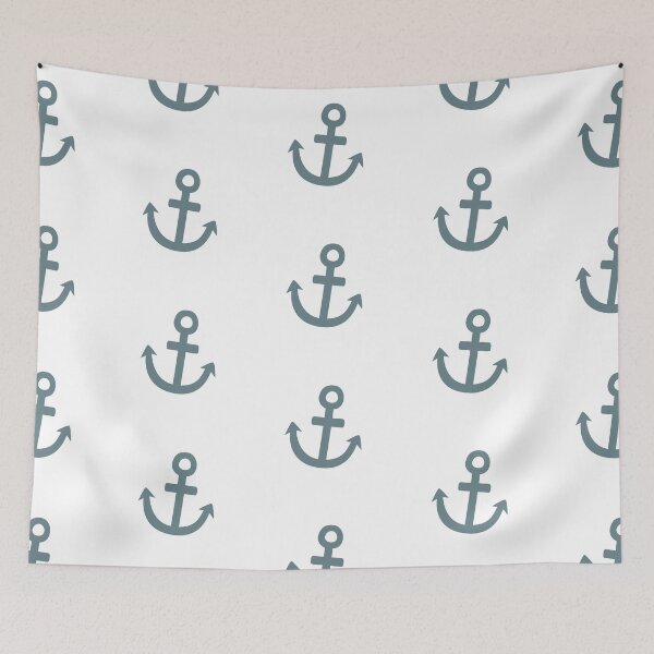 Item preview, Symbol maritime anchor sea lake port ship Hamburg Ahoi designed and sold by eskima.