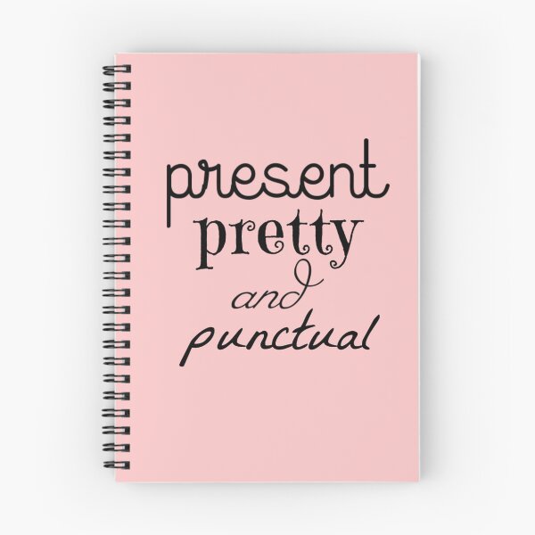 Item preview, Present Pretty and Punctual  designed and sold by KelseyJB16.