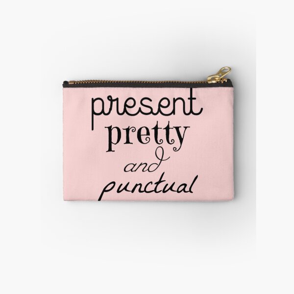 Item preview, Present Pretty and Punctual  designed and sold by KelseyJB16.