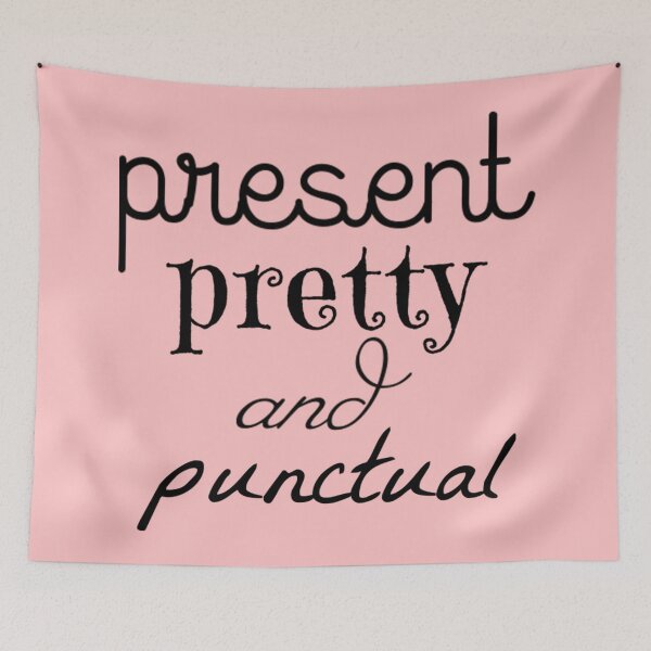 Item preview, Present Pretty and Punctual  designed and sold by KelseyJB16.
