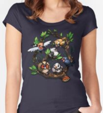 Birdies Women's Fitted Scoop T-Shirt