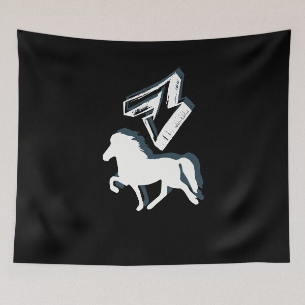 Item preview, Icelandic Horse: Iceland Horse Tölt Pony Merch designed and sold by iLambdaChi.