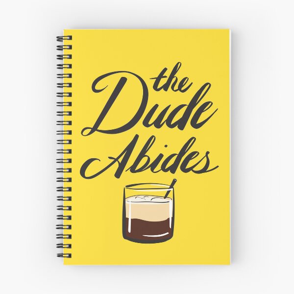 Item preview, BIG LEBOWSKI- The Dude Abides designed and sold by MichelleEatough.
