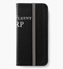 I Speak Fluent LARP iPhone Wallet/Case/Skin