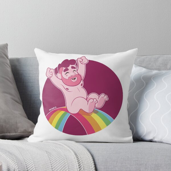 Item preview, Rainbow Bearded designed and sold by WONKAMON.