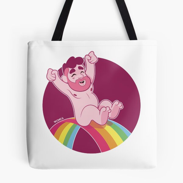Item preview, Rainbow Bearded designed and sold by WONKAMON.