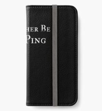 Vintage I'd Rather Be LARPing iPhone Wallet/Case/Skin