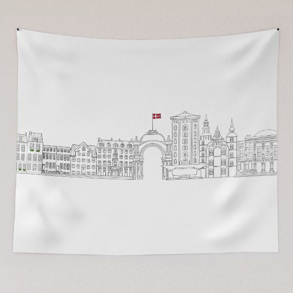 Item preview, Copenhagen designed and sold by KitCatCards.