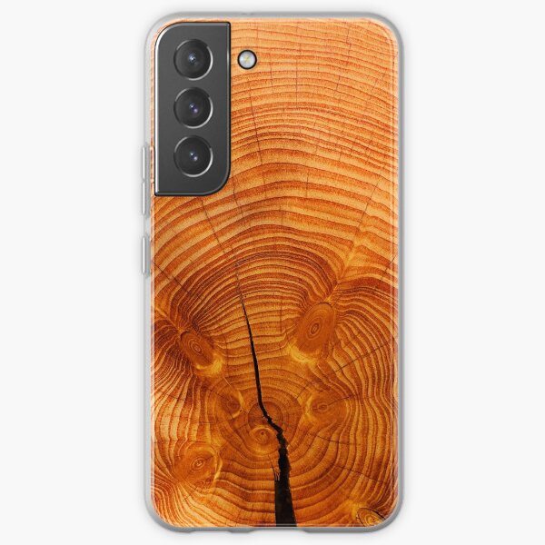 Wood Grain Samsung Galaxy Soft Case