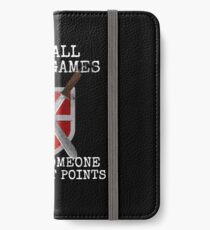 Cool Live Action Role Play Design for LARP Fans iPhone Wallet/Case/Skin