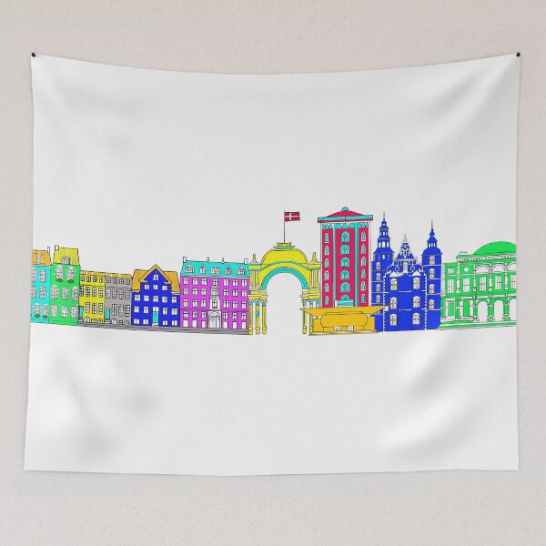 Item preview, Copenhagen designed and sold by KitCatCards.