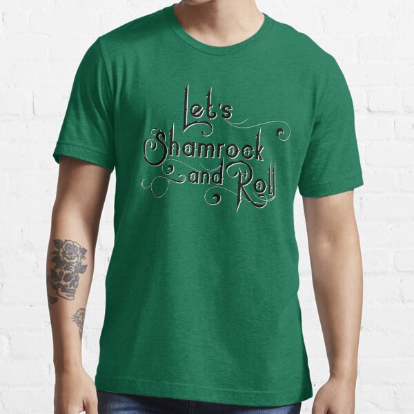 Clover Shenanigan Shamrock Paddy Shenanigans Patrick's Day Funny Irish Shirt St Shamrock Shirt Shenanigan Mode On T-Shirt Irish