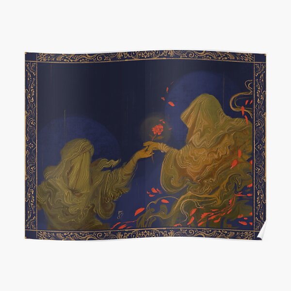 The Departure of Fatima al-Zahra Poster