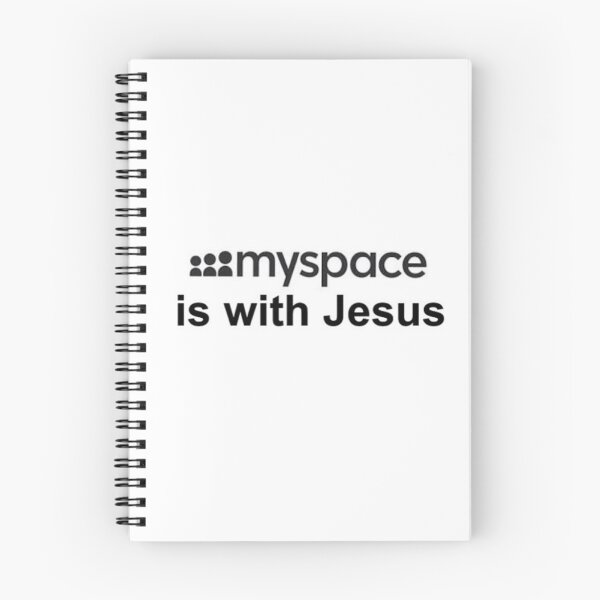 Item preview, Myspace is with Jesus designed and sold by Adam  D..