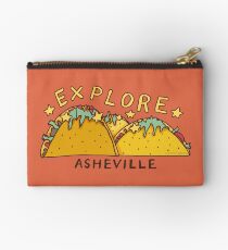 Asheville Taco Mountain Studio Pouch