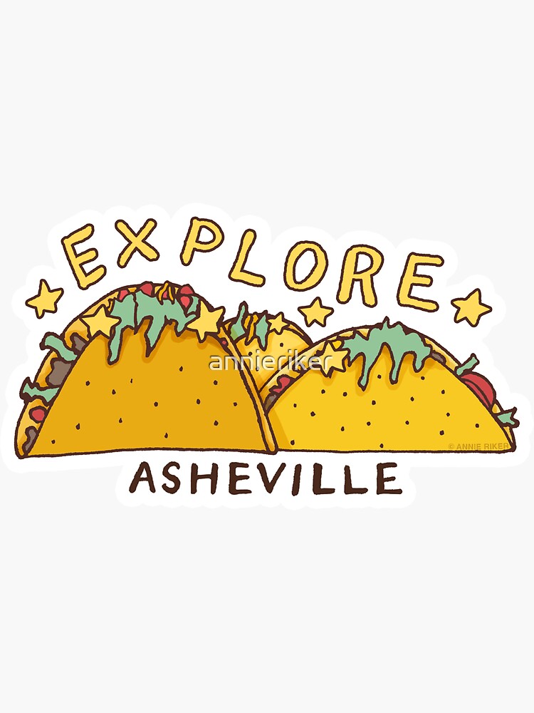 Asheville Taco Mountain by annieriker