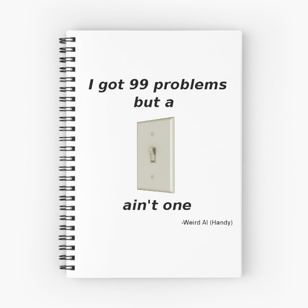 Item preview, 99 problems but a switch ain't one designed and sold by Adam  D..