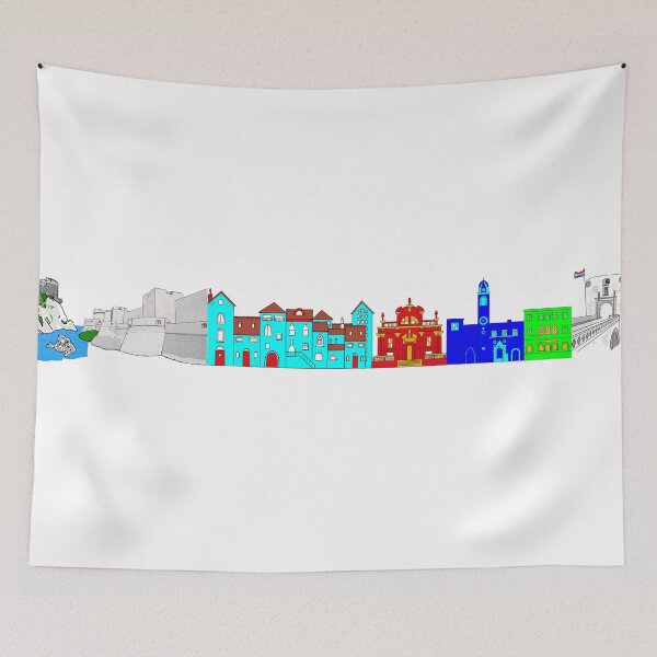 Item preview, Dubrovnik designed and sold by KitCatCards.