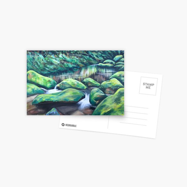 Item preview, Routeburn River designed and sold by Ira Mitchell.