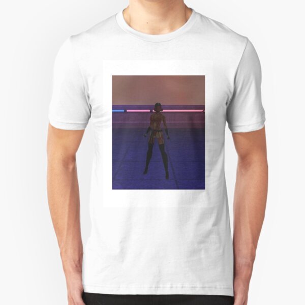 Vaeleth of Delta Pavonis Slim Fit T-Shirt