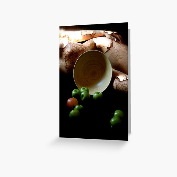 Bowl Greeting Card