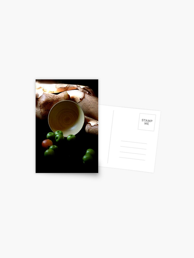 Thumbnail 1 of 2, Postcard, Bowl designed and sold by KatarinaSilva.