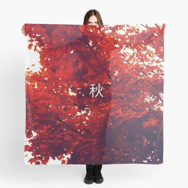 "Aki" (Autumn) 1 Scarf