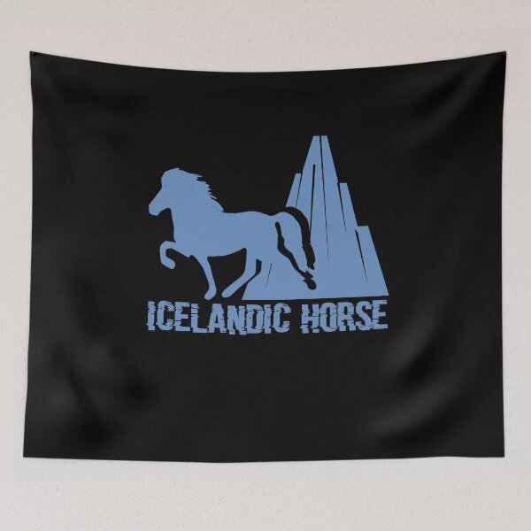Item preview, Icelandic Horse: Iceland Horse Tölt Pony Merch designed and sold by iLambdaChi.