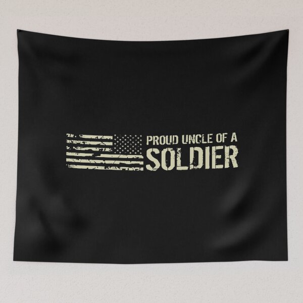 Item preview, Proud Uncle of a Soldier designed and sold by Jared Davies.
